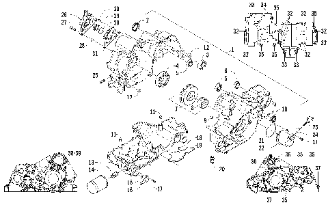 2014 ATV XT EFT GREEN [A2014AGW1PETX]