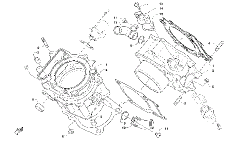 2014 ATV XT INTERNATIONAL GREEN-BLACK [A2014AGW1POSX]