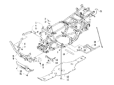 2014 ATV 700 INTERNATIONAL GREEN [A2014IBT4EOSG]