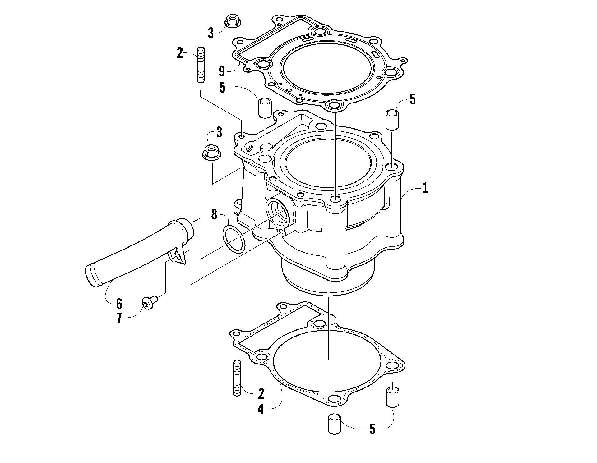 Цилиндр ASSEMBLY [93384]