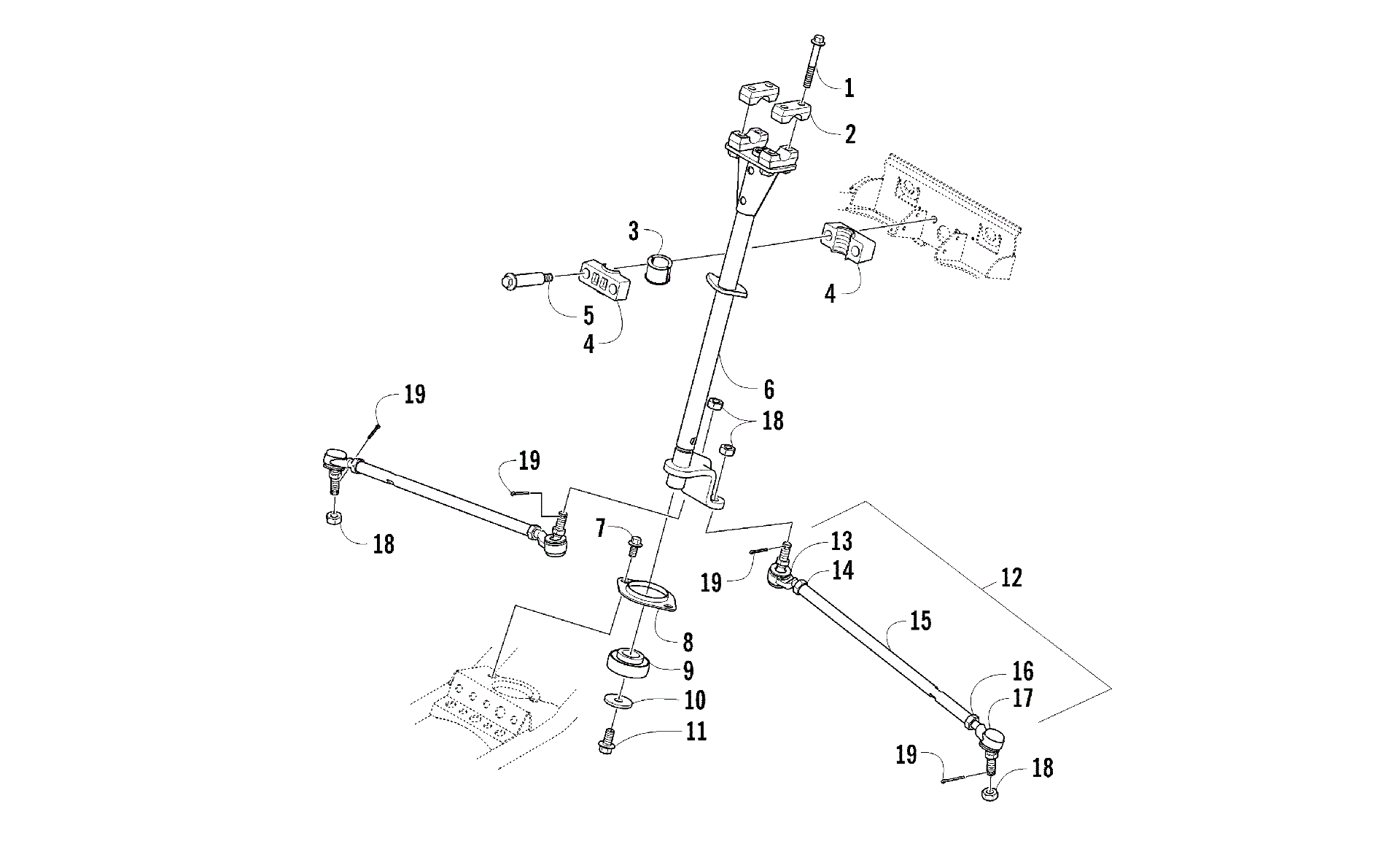 Рулевое управление ASSEMBLY [96405]