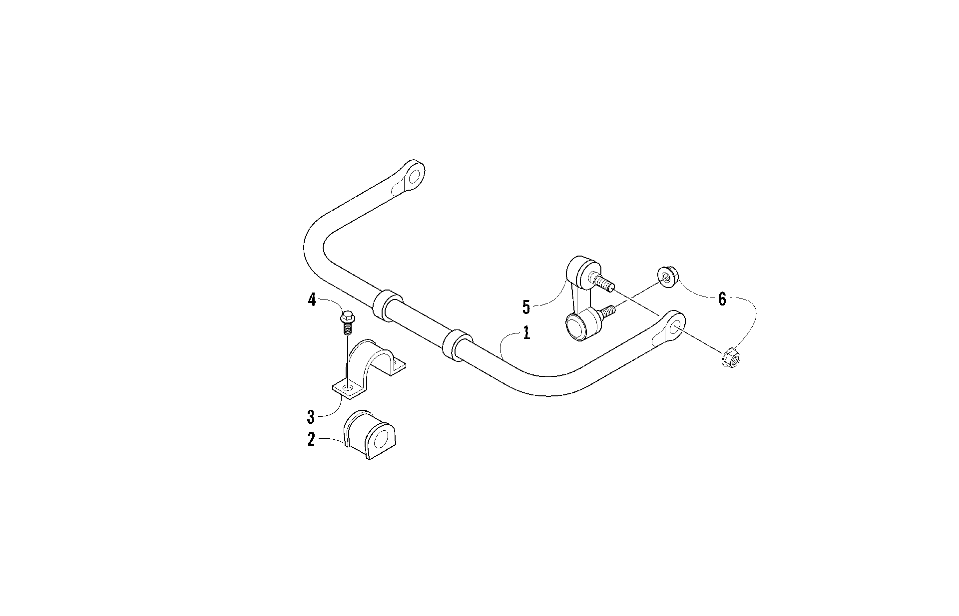 SWAY BAR узел [94377]