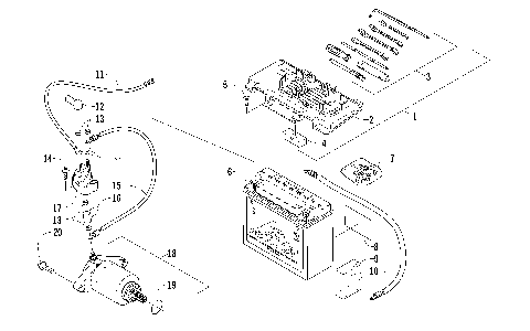2013 ATV 500 XT CAMO [A2013BSK4CUSH]