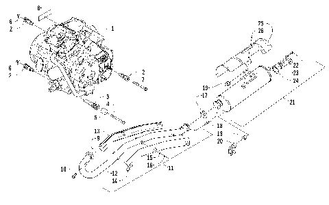 2013 ATV 500 INTERNATIONAL GREEN [A2013ICK4COSG]