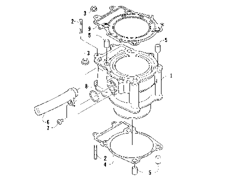 2013 ATV 550 LIMITED DESERT RED [A2013BLO1PUSI]