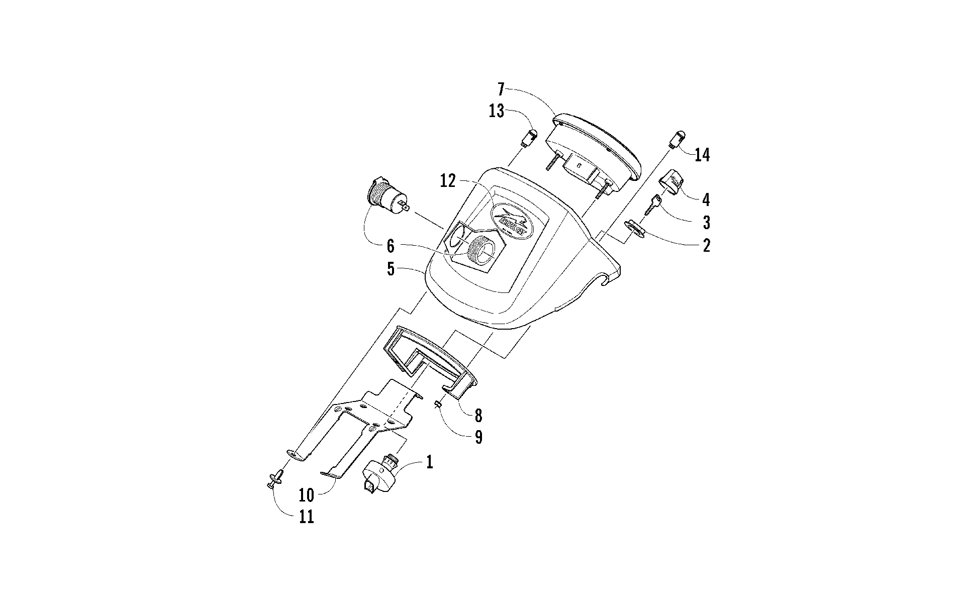 INSTRUMENT POD узел [97614]