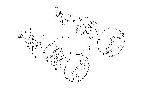 2013 ATV 450 CR EFT RED [A2013IRK4CETR]