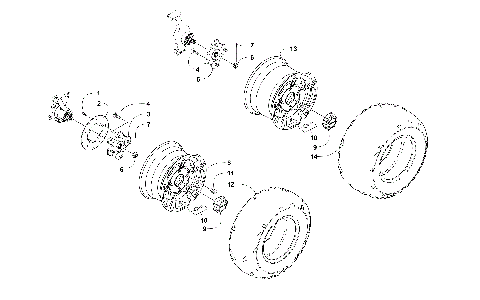 2013 ATV 550 LIMITED INTERNATIONAL STEEL BLUE [A2013BLO1POSV]