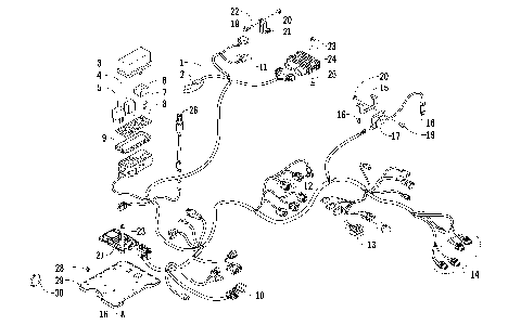 2013 ATV 700 INTERNATIONAL RED [A2013IBT4EOSR]
