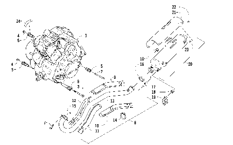 2012 ATV 700 GT EFT BLUE [A2012AGT1PETD]