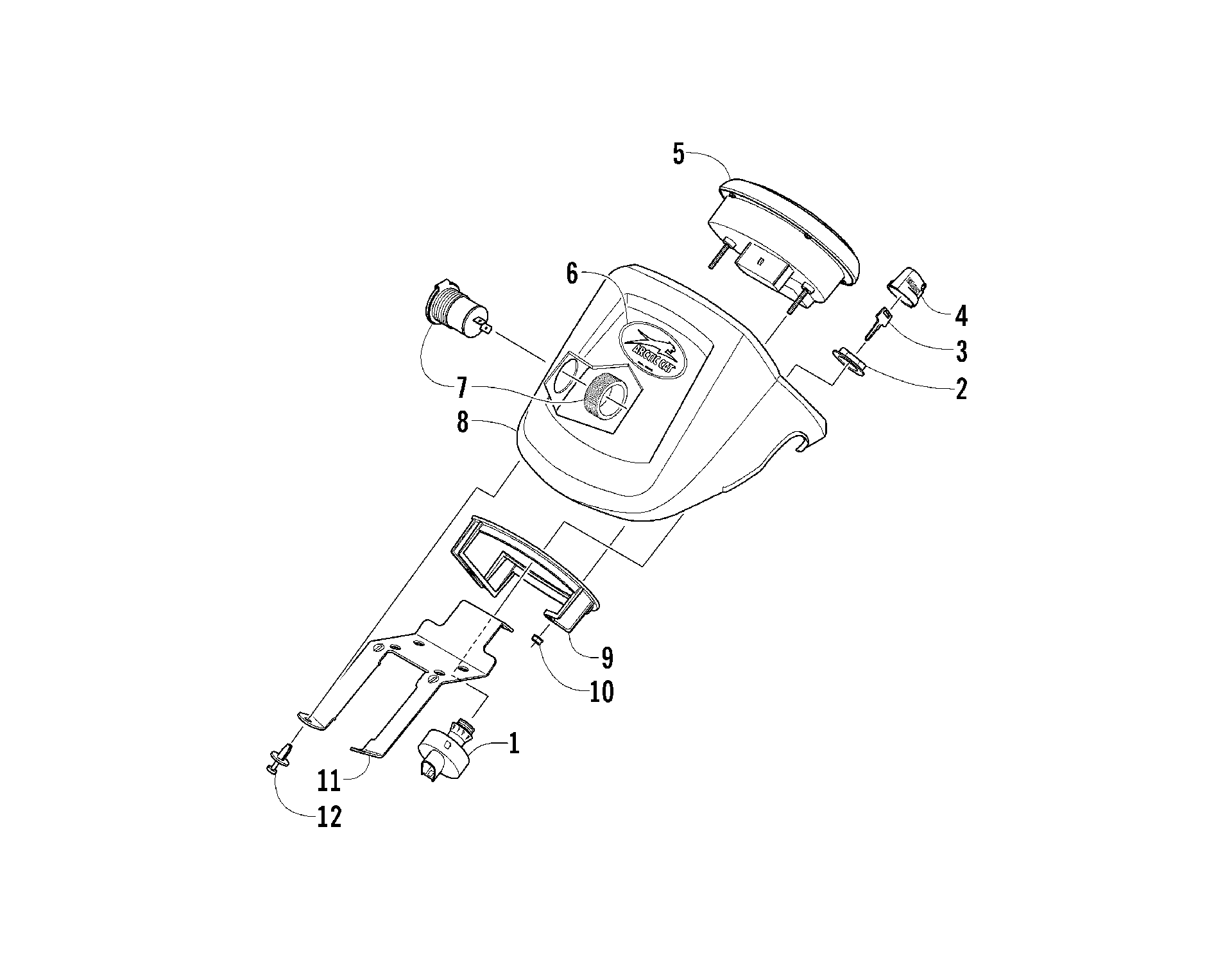 INSTRUMENT POD узел [97594]