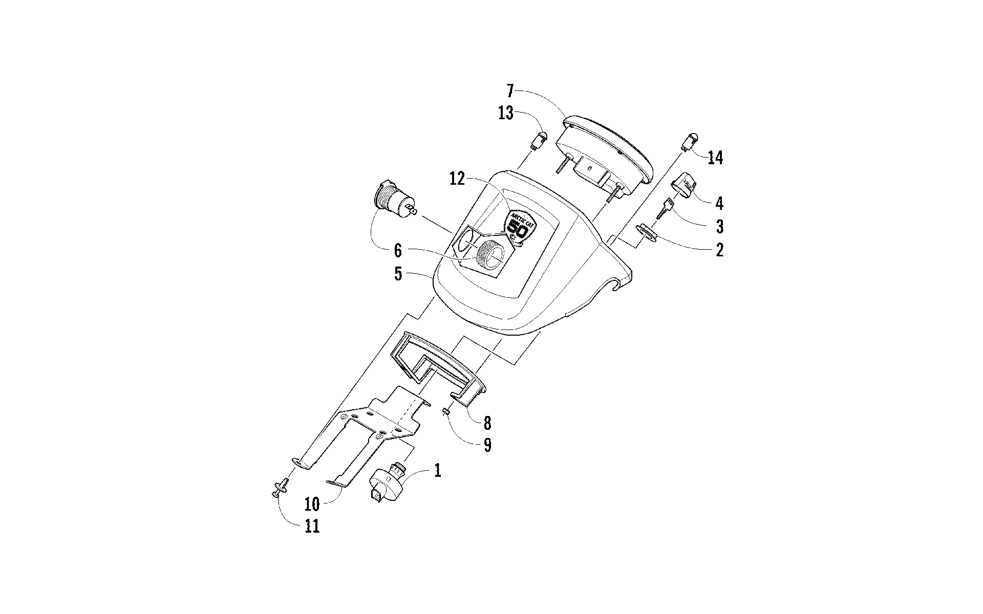 INSTRUMENT POD узел [95027]