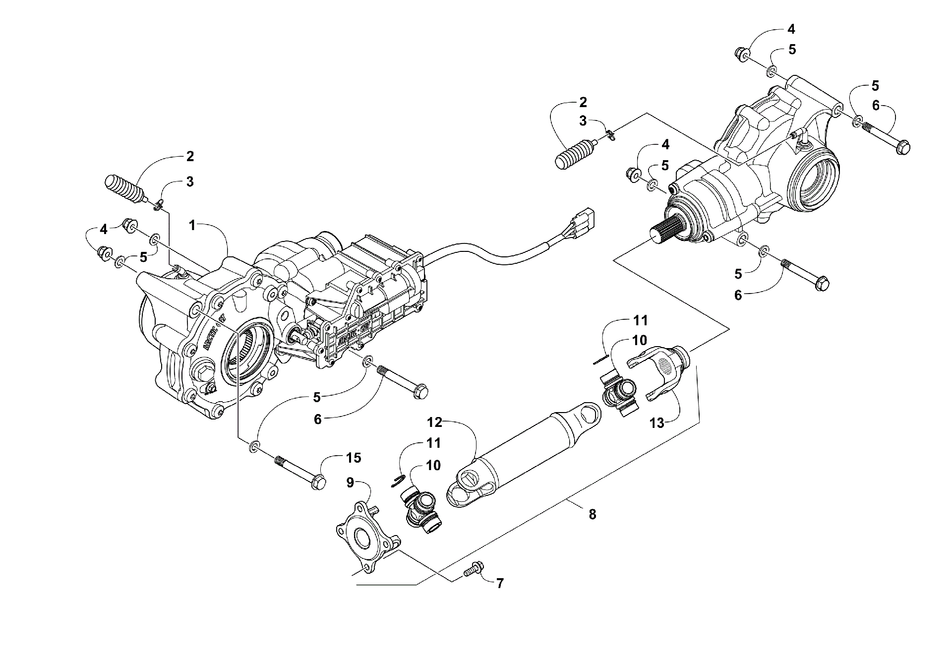 Трансмиссия ASSEMBLY [95778]