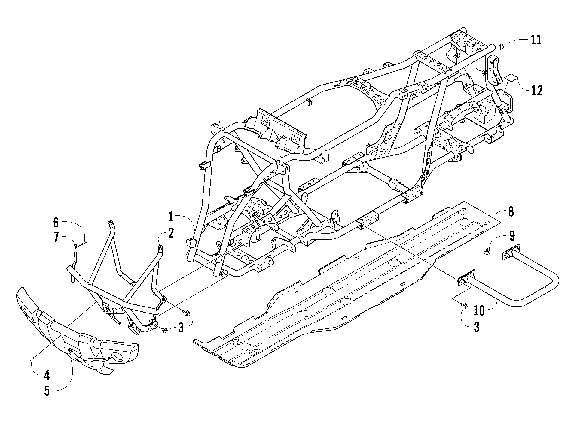 Рама AND RELATED PARTS [94339]