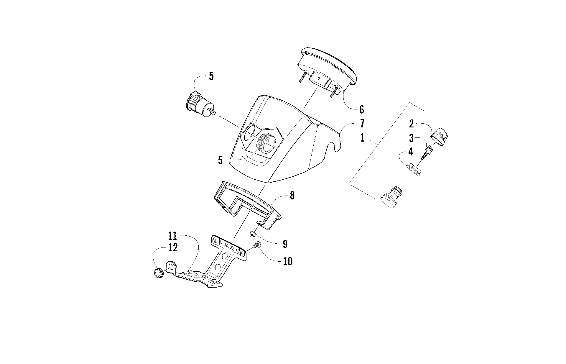 INSTRUMENT POD узел [96064]