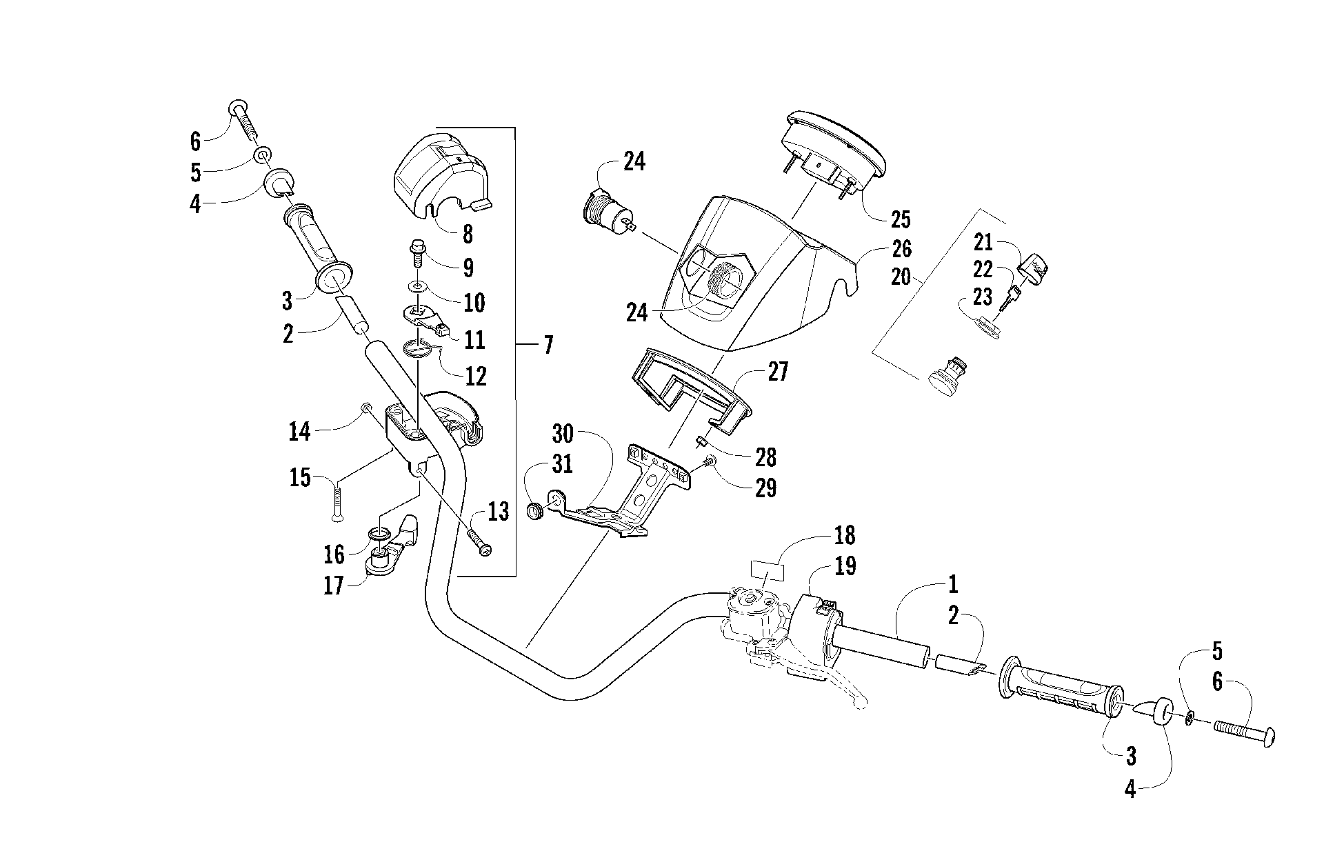 Руль ASSEMBLY [94306]