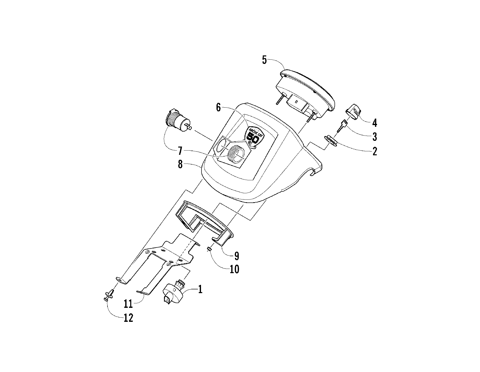 INSTRUMENT POD узел [94658]