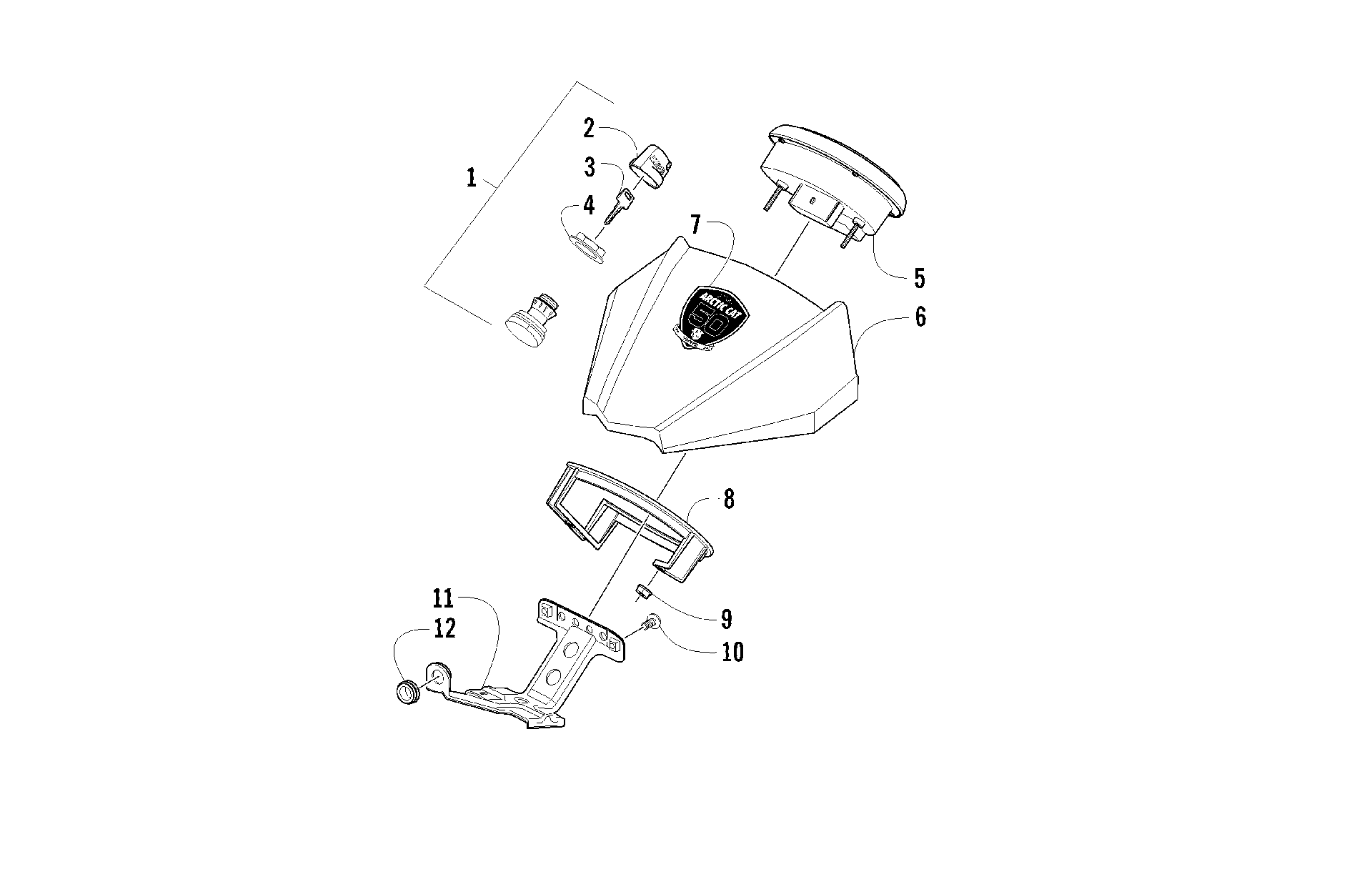 INSTRUMENT POD узел [96406]