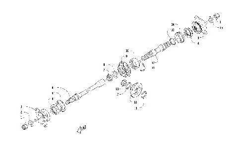 2011 ATV 425 EFI CR RED [A2011IRK4CUSR]