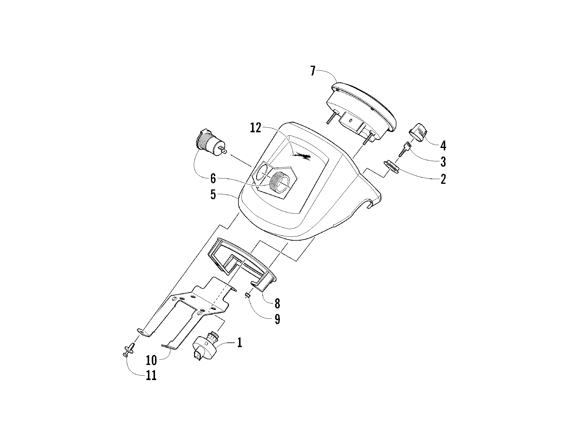INSTRUMENT POD узел [93133]