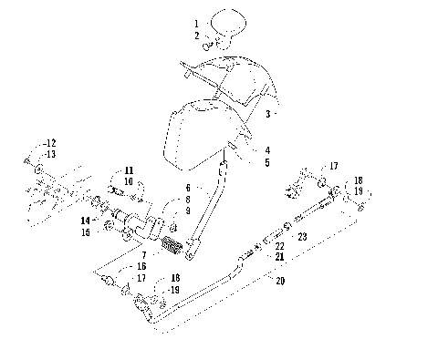 2012 TRV 400 RED [A2012TBG4BUSR]