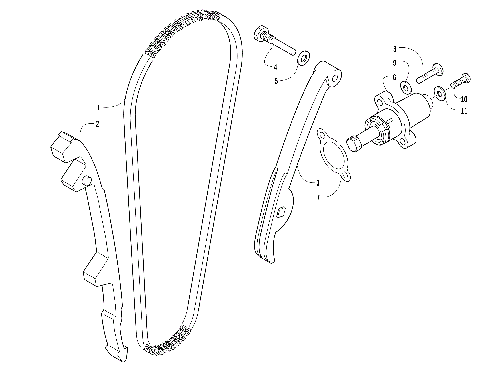 2011 TRV 550 H1 EFI CAT GREEN [A2011TBO4EUSZ]