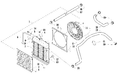 2011 TRV 550 H1 EFI EFT BLACK [A2011TBO4EETP]
