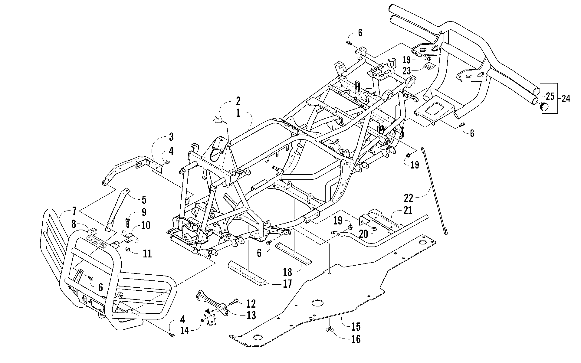Рама AND RELATED PARTS [93937]