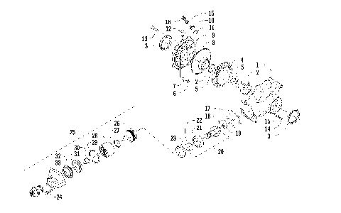 2011 ATV 700 H1 EFI MUD PRO INTERNATIONAL GREEN-BLACK [A2011IFT4EOSM]