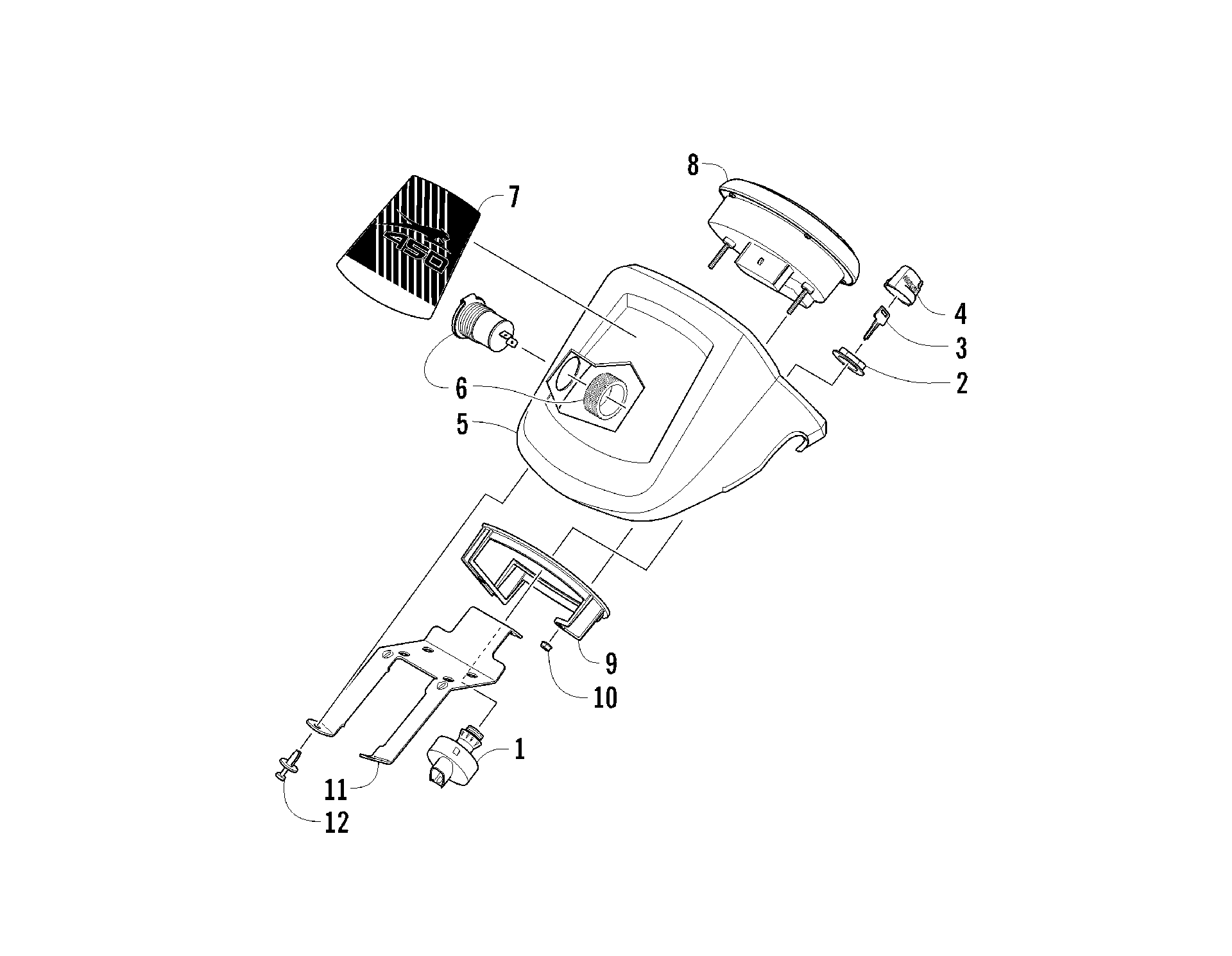 INSTRUMENT POD узел [94097]