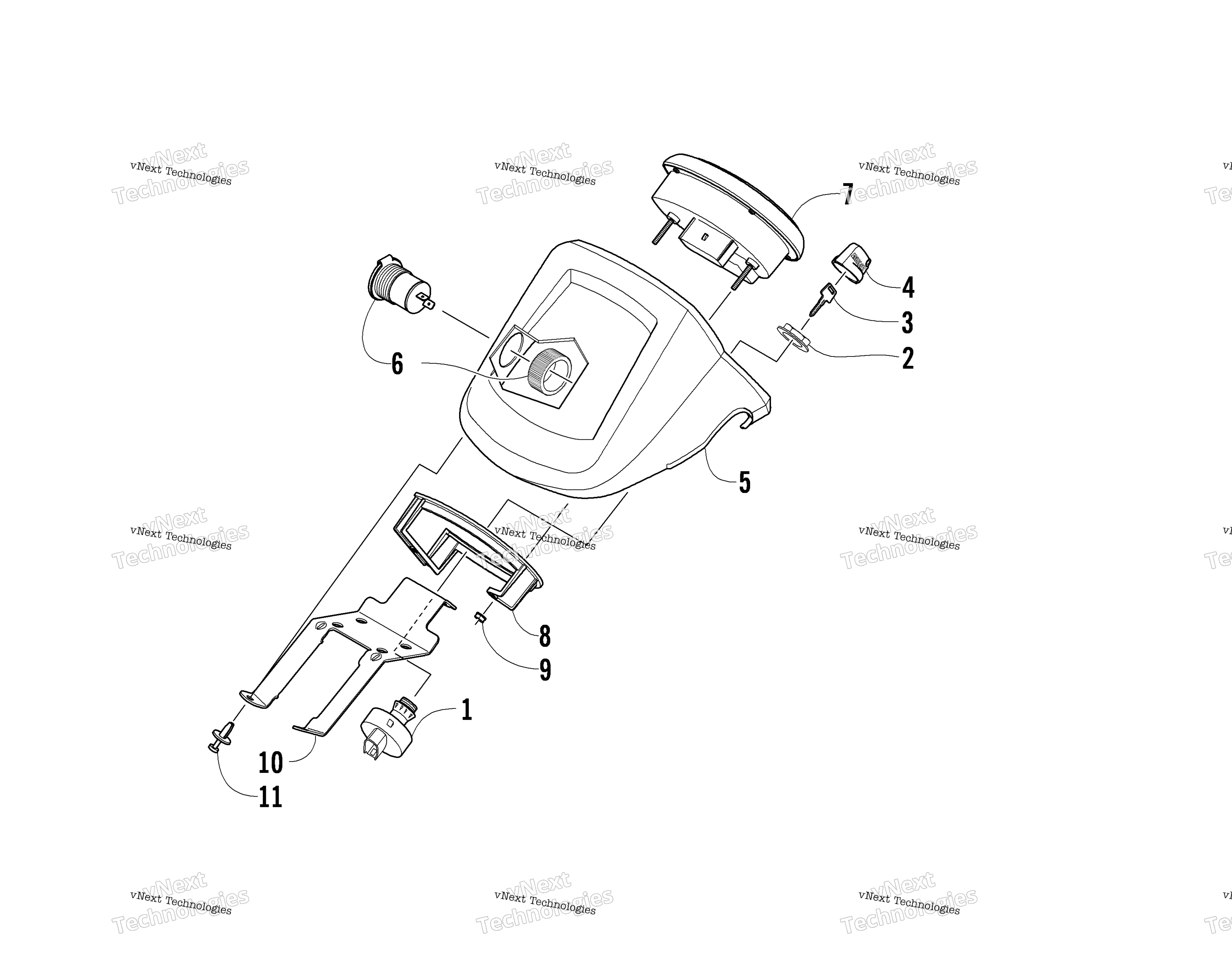 Instrument Pod узел