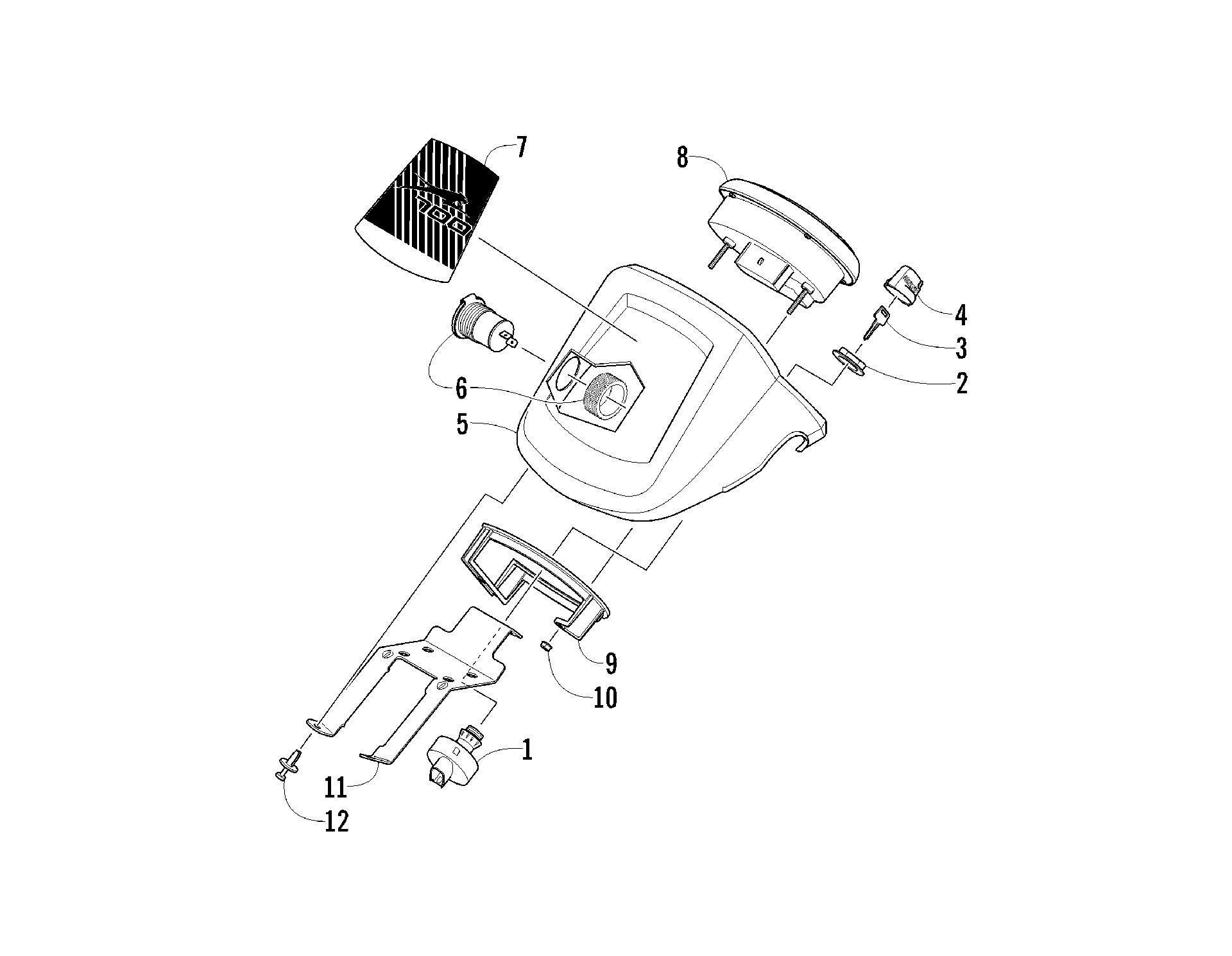 INSTRUMENT POD узел [96161]