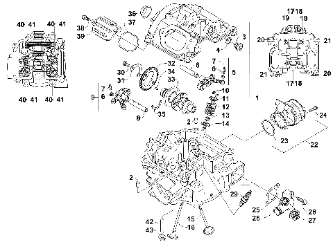 2010 ATV 450 EFI CAT GREEN [A2010ICK4CUSZ]