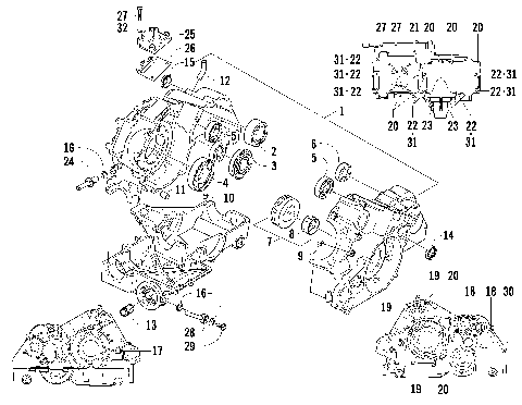 2010 ATV THUNDERCAT EFI 4X4 METALLIC CAT GREEN [A2010IEW4EUSM]