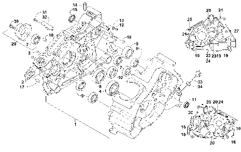 2010 ATV 700 H1 EFI 4X4 TBX BLACK INTERNATIONAL [A2010BBT4EOSP]