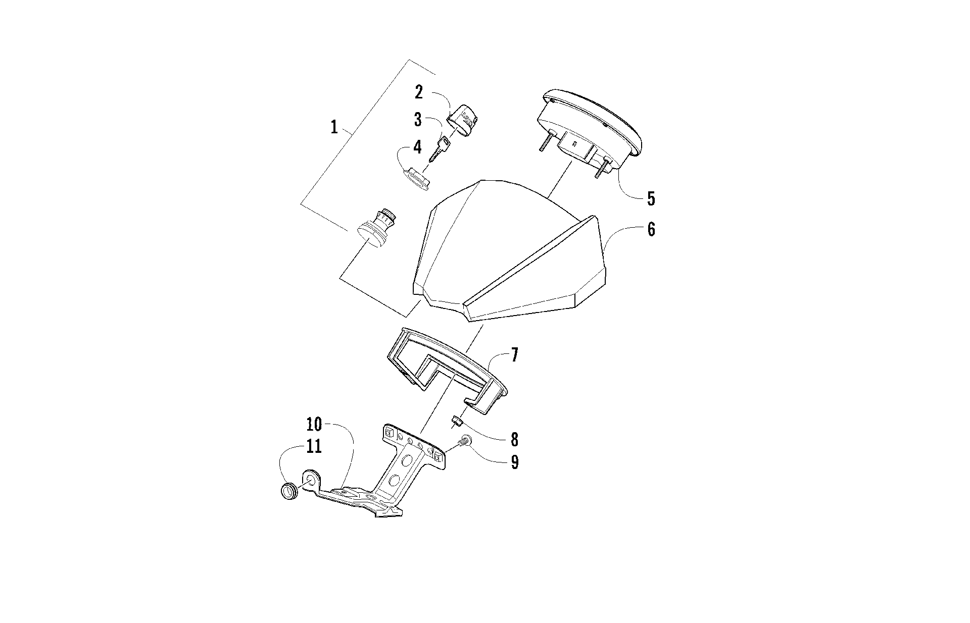 INSTRUMENT POD узел [94391]