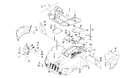 2010 ATV 550s H1 EFI RED [A2010ICO1PUSR]