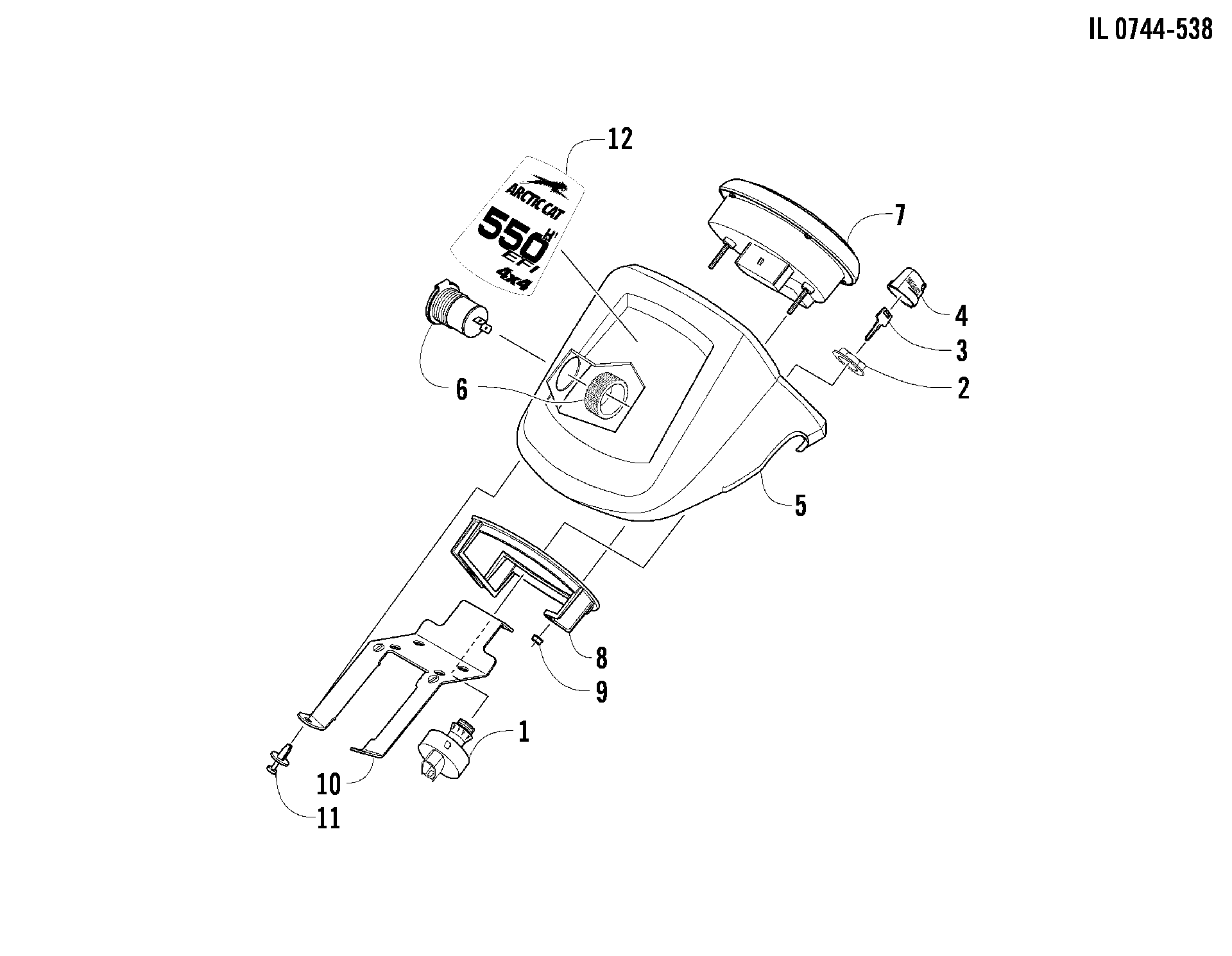 INSTRUMENT POD узел [92140]