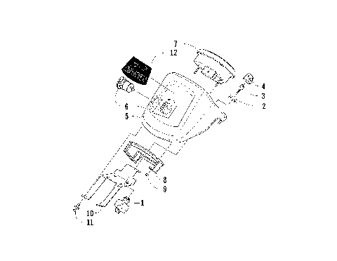 2010 ATV 550s H1 EFI INTERNATIONAL RED [A2010ICO1POSR]
