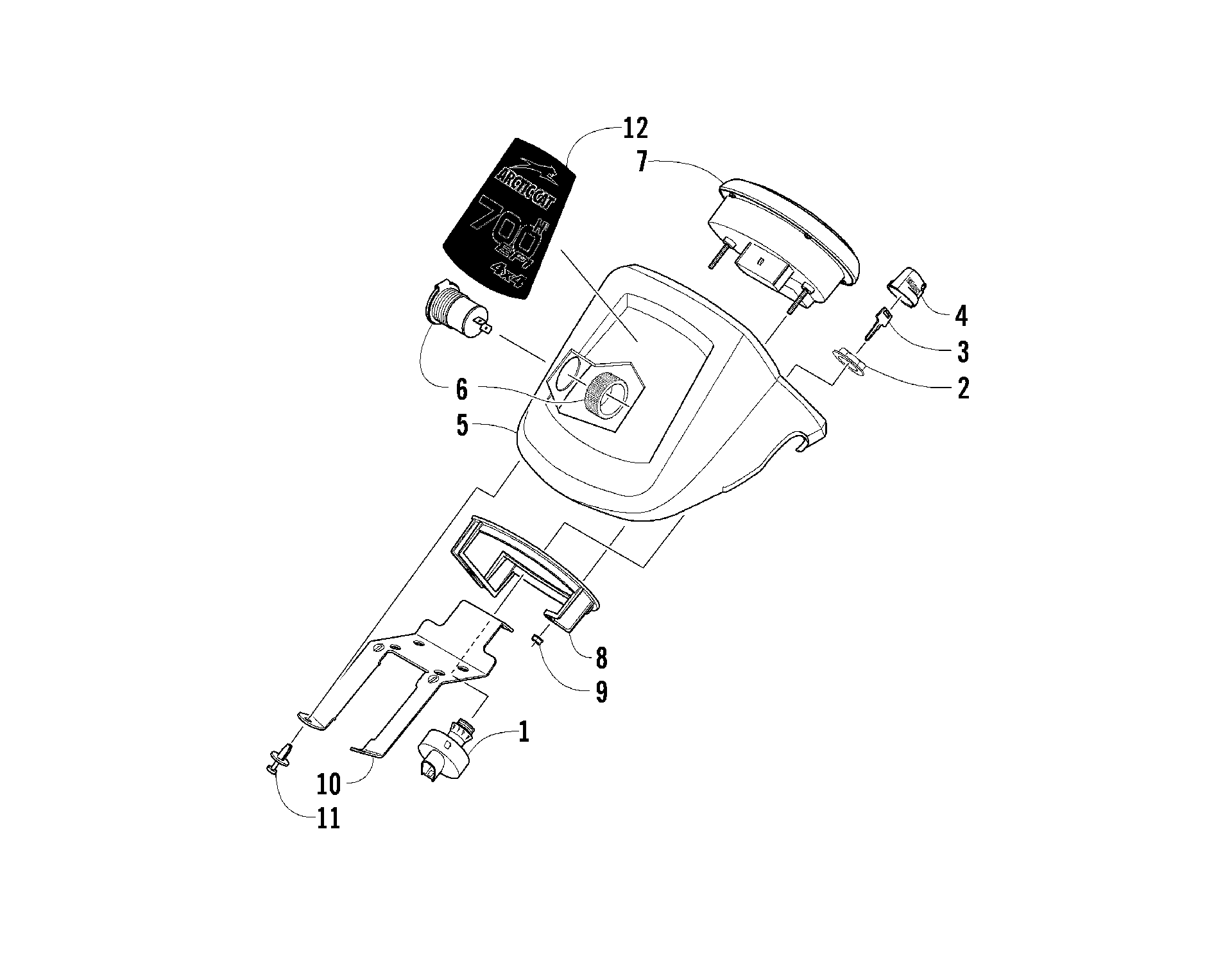 INSTRUMENT POD узел [92260]