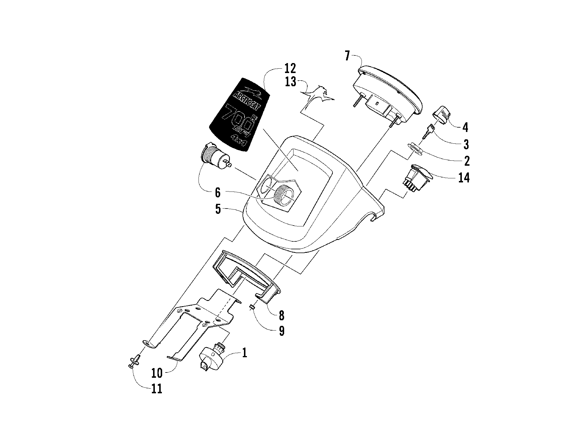 INSTRUMENT POD узел [92275]