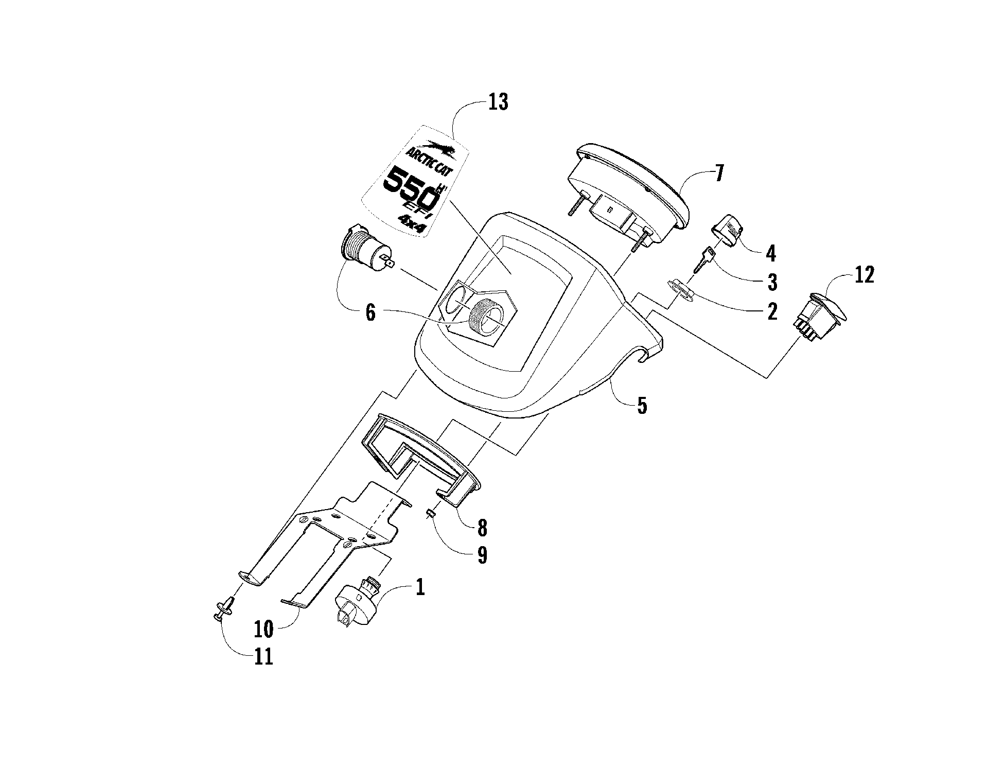 INSTRUMENT POD узел [90349]