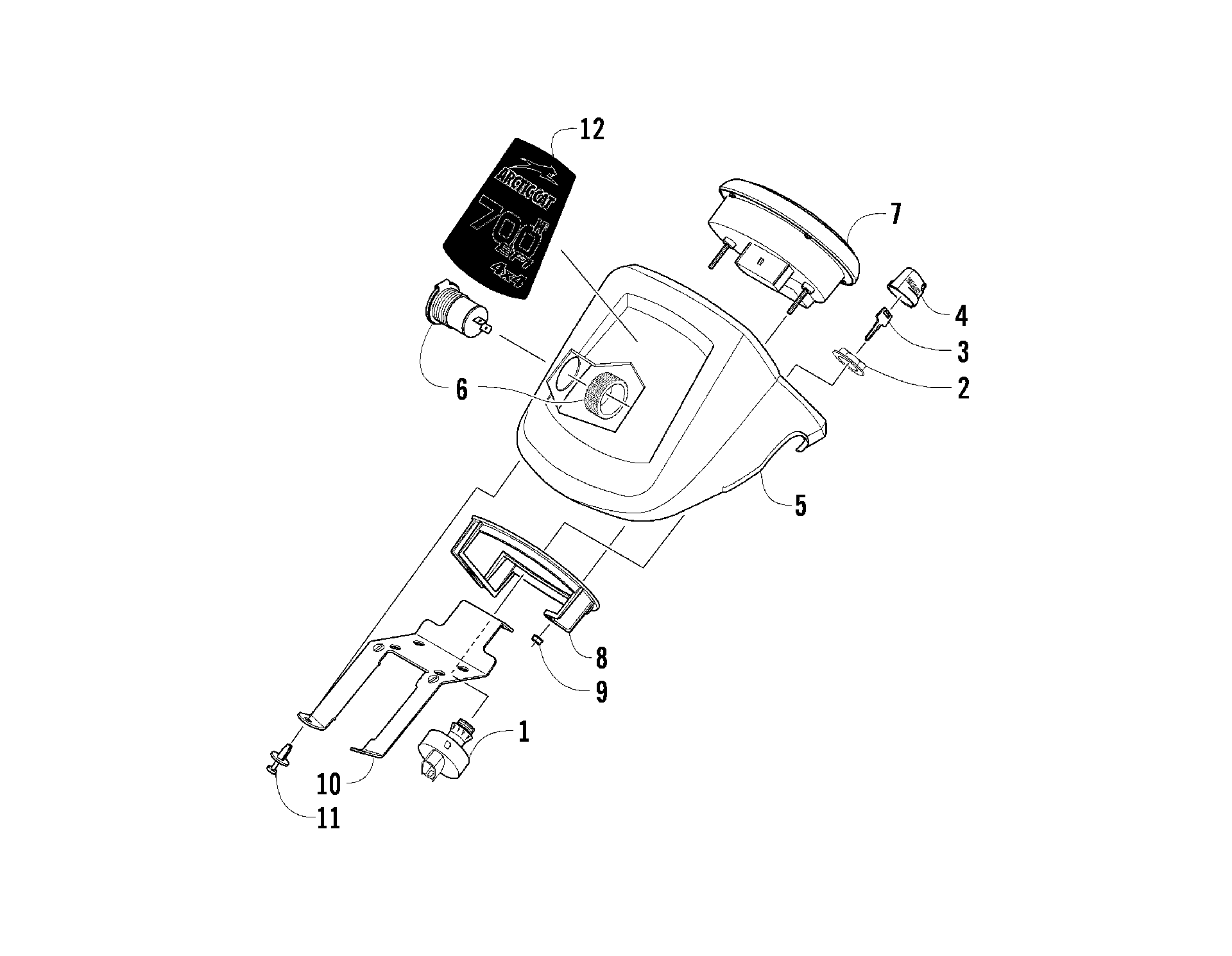 INSTRUMENT POD узел [96463]