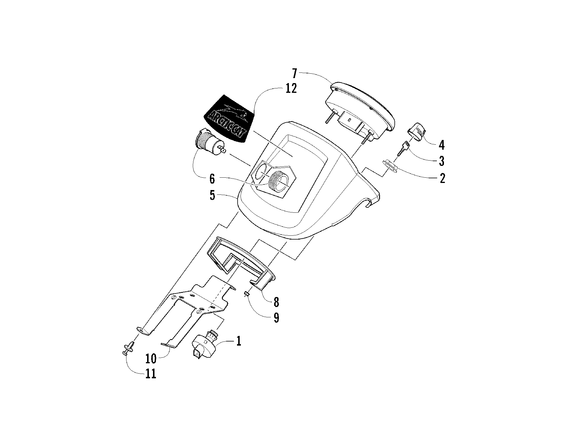 INSTRUMENT POD узел [92614]