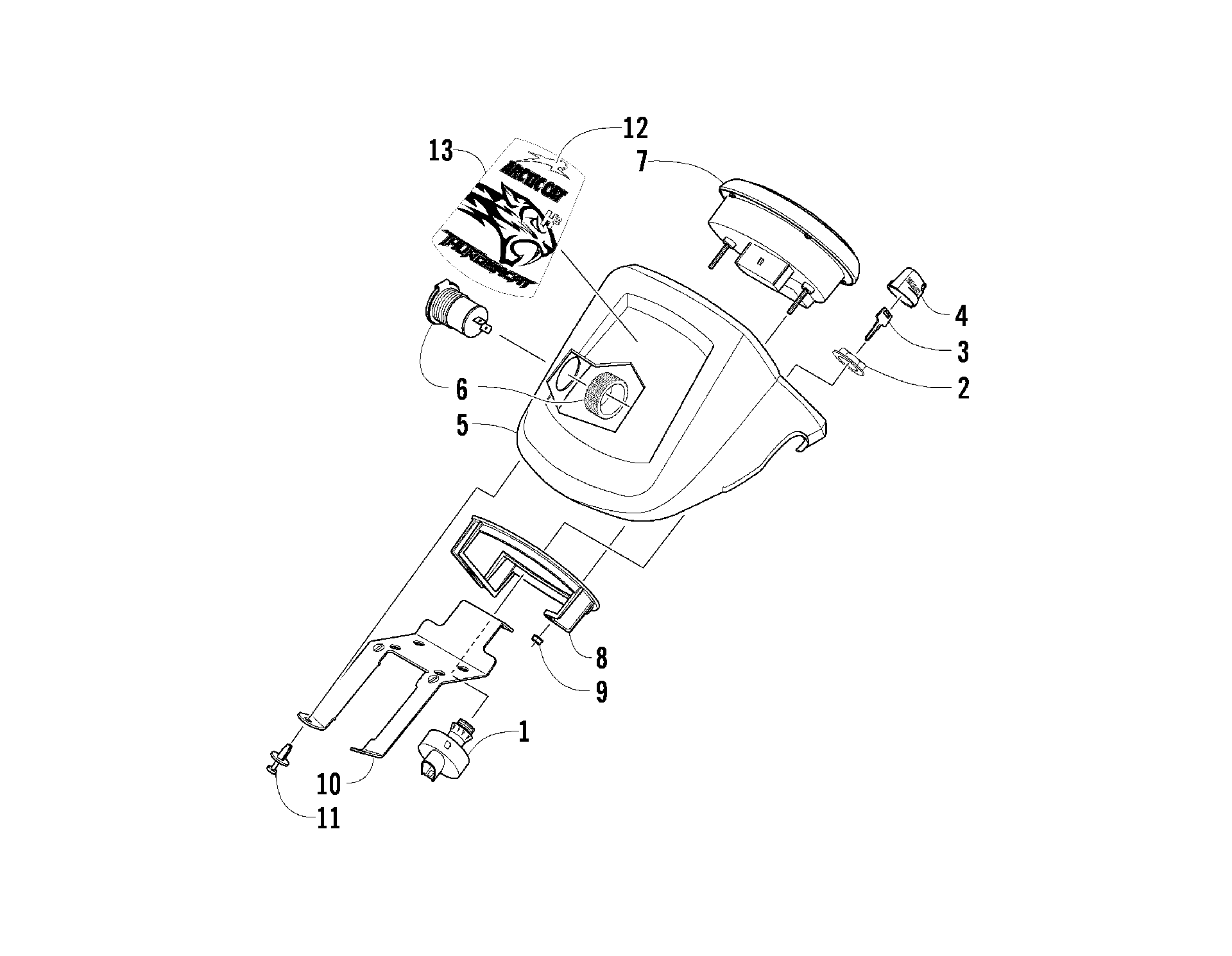 INSTRUMENT POD узел [92077]