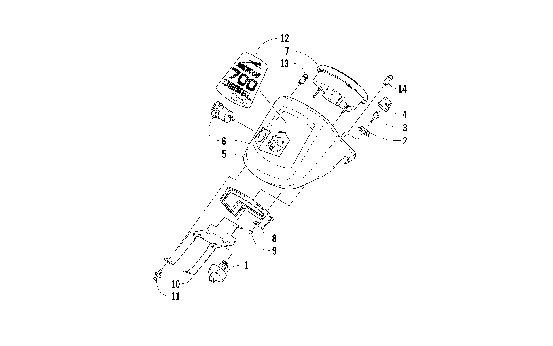 INSTRUMENT POD узел [92827]