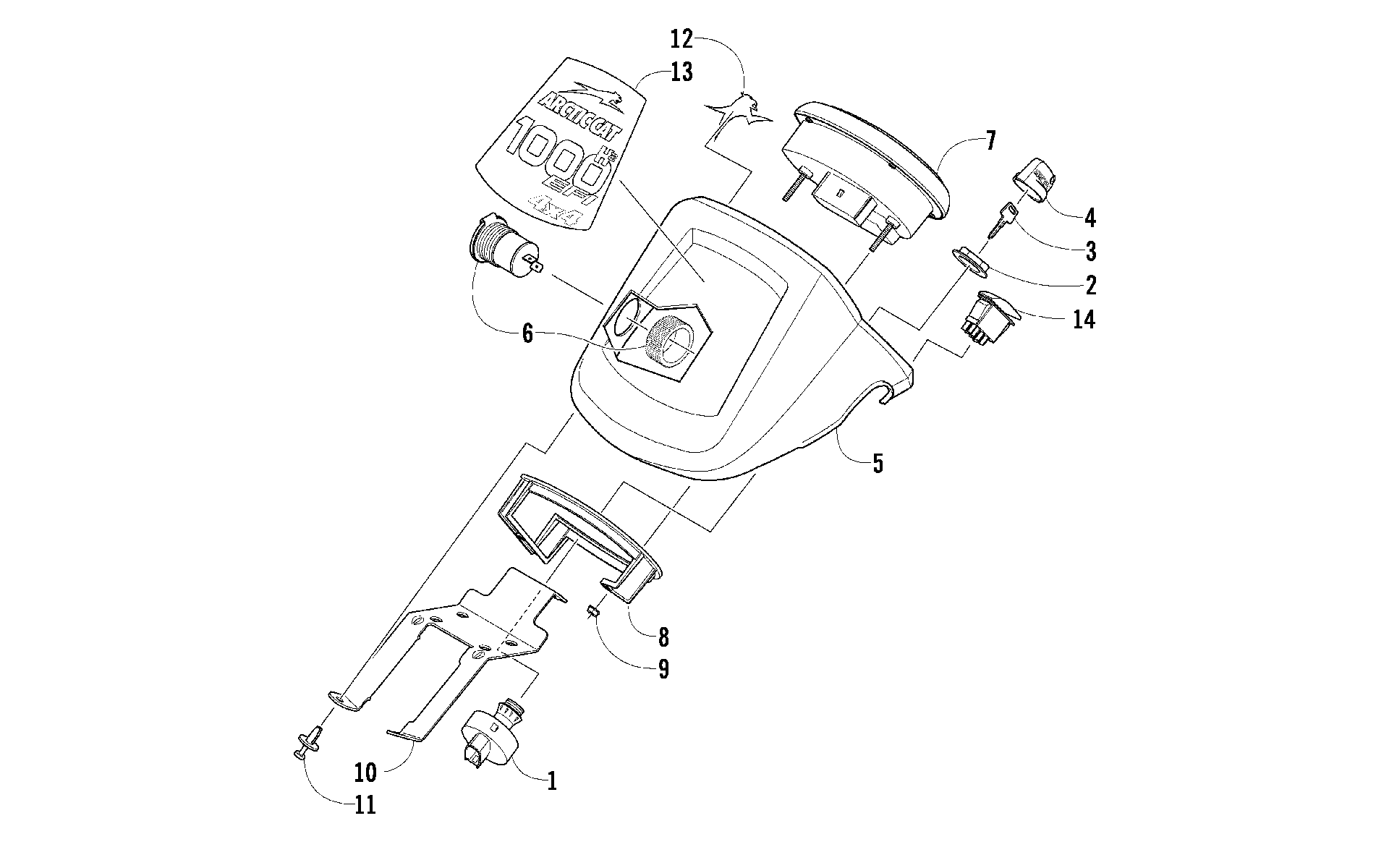 INSTRUMENT POD узел [92297]