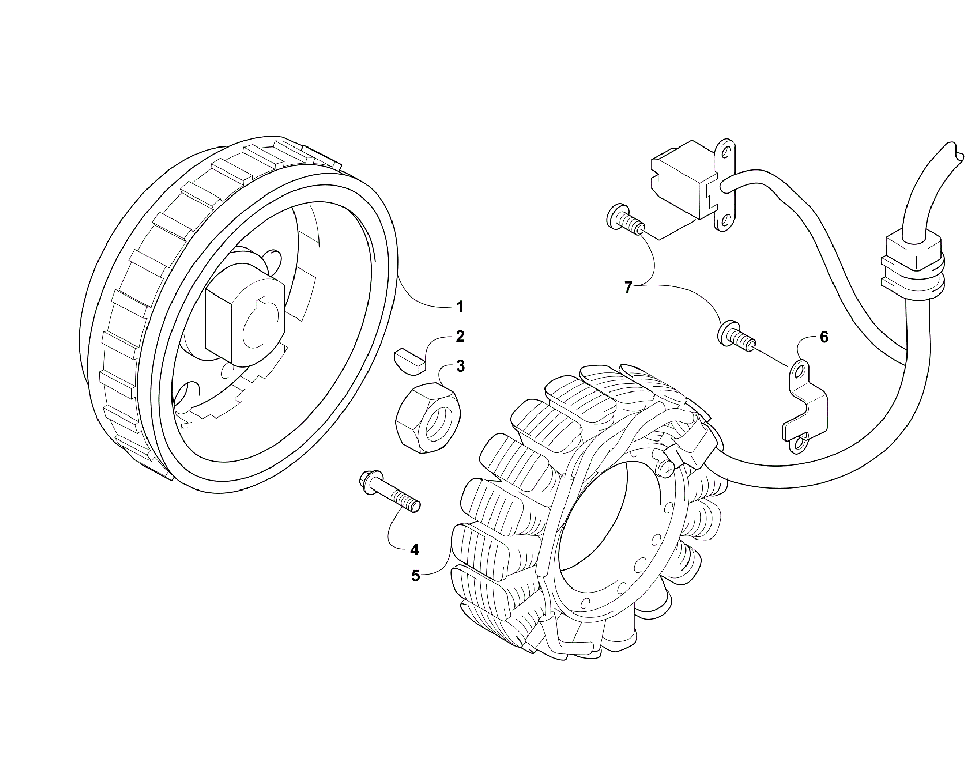 Магнето ASSEMBLY [92315]