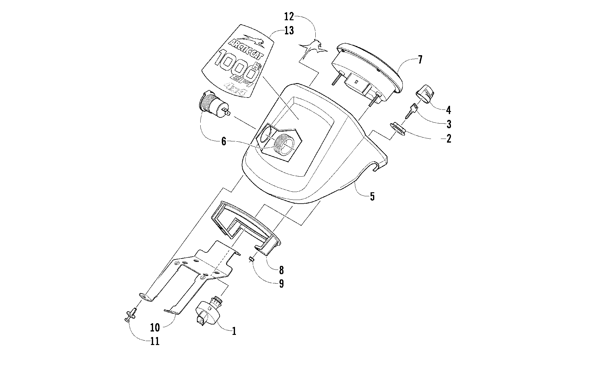 INSTRUMENT POD узел [92331]