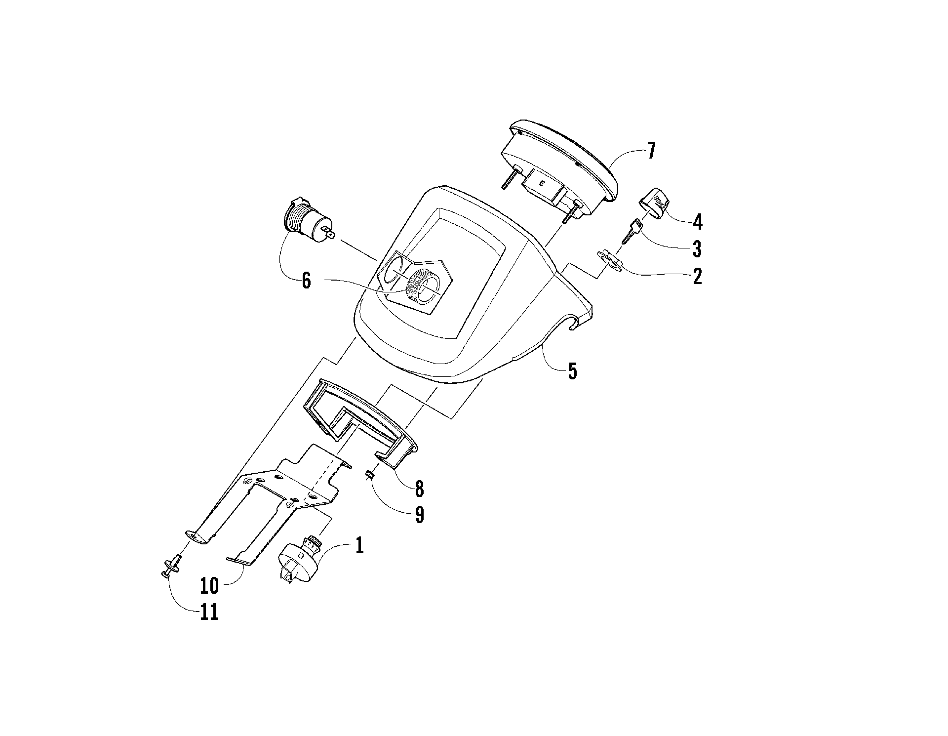 INSTRUMENT POD узел [92088]